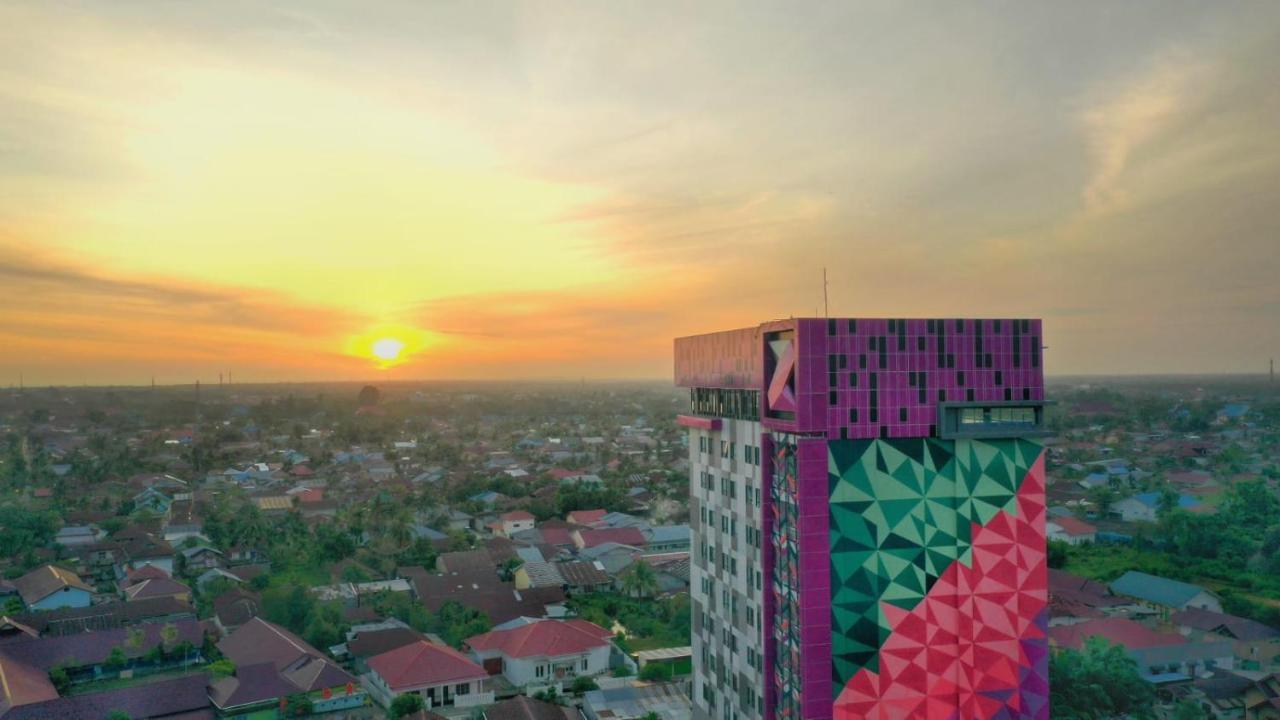 Hotel The Zuri Dumai Exteriér fotografie