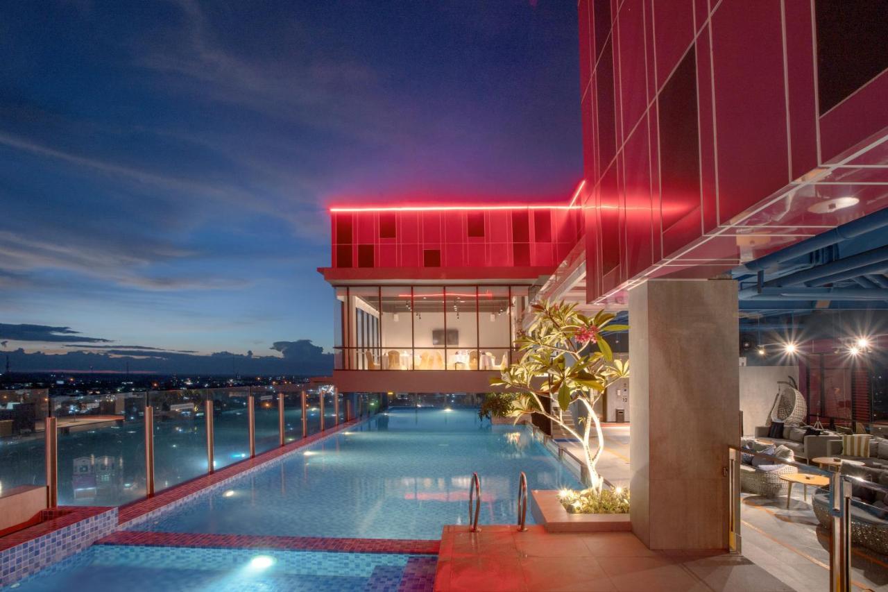 Hotel The Zuri Dumai Exteriér fotografie