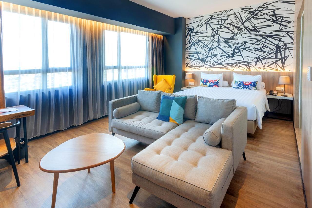 Hotel The Zuri Dumai Exteriér fotografie