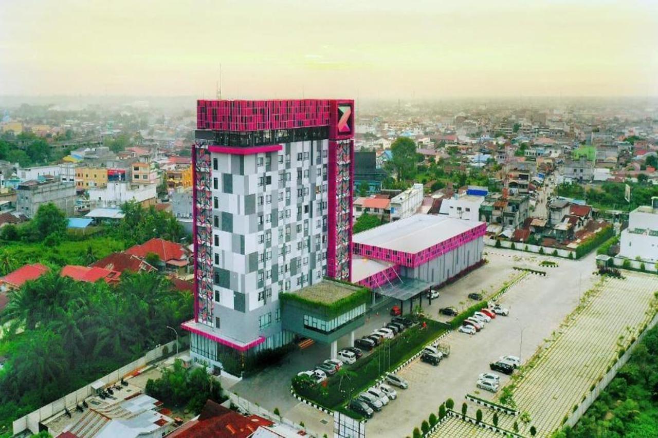 Hotel The Zuri Dumai Exteriér fotografie