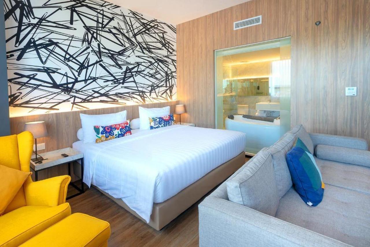 Hotel The Zuri Dumai Exteriér fotografie