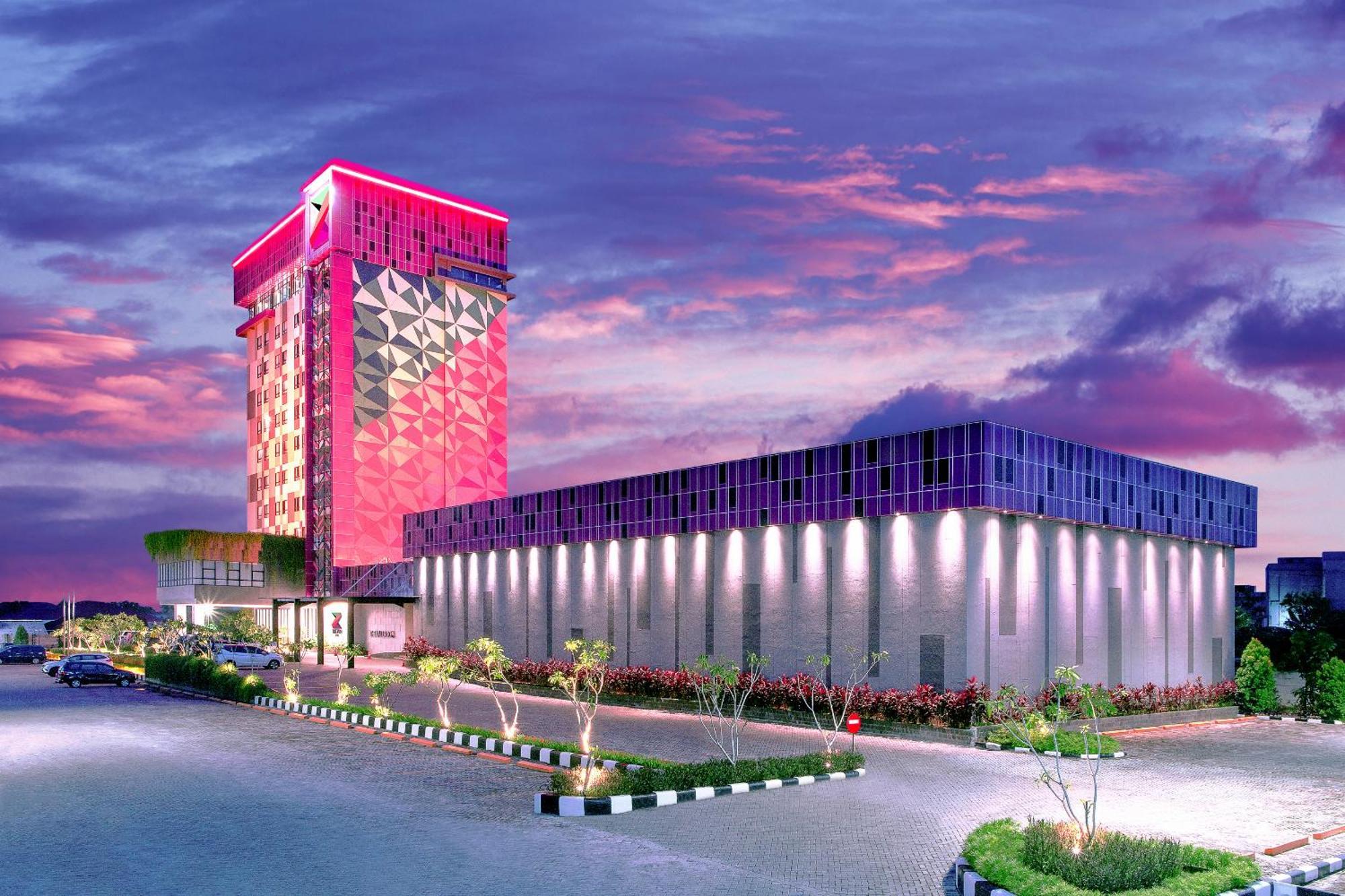 Hotel The Zuri Dumai Exteriér fotografie