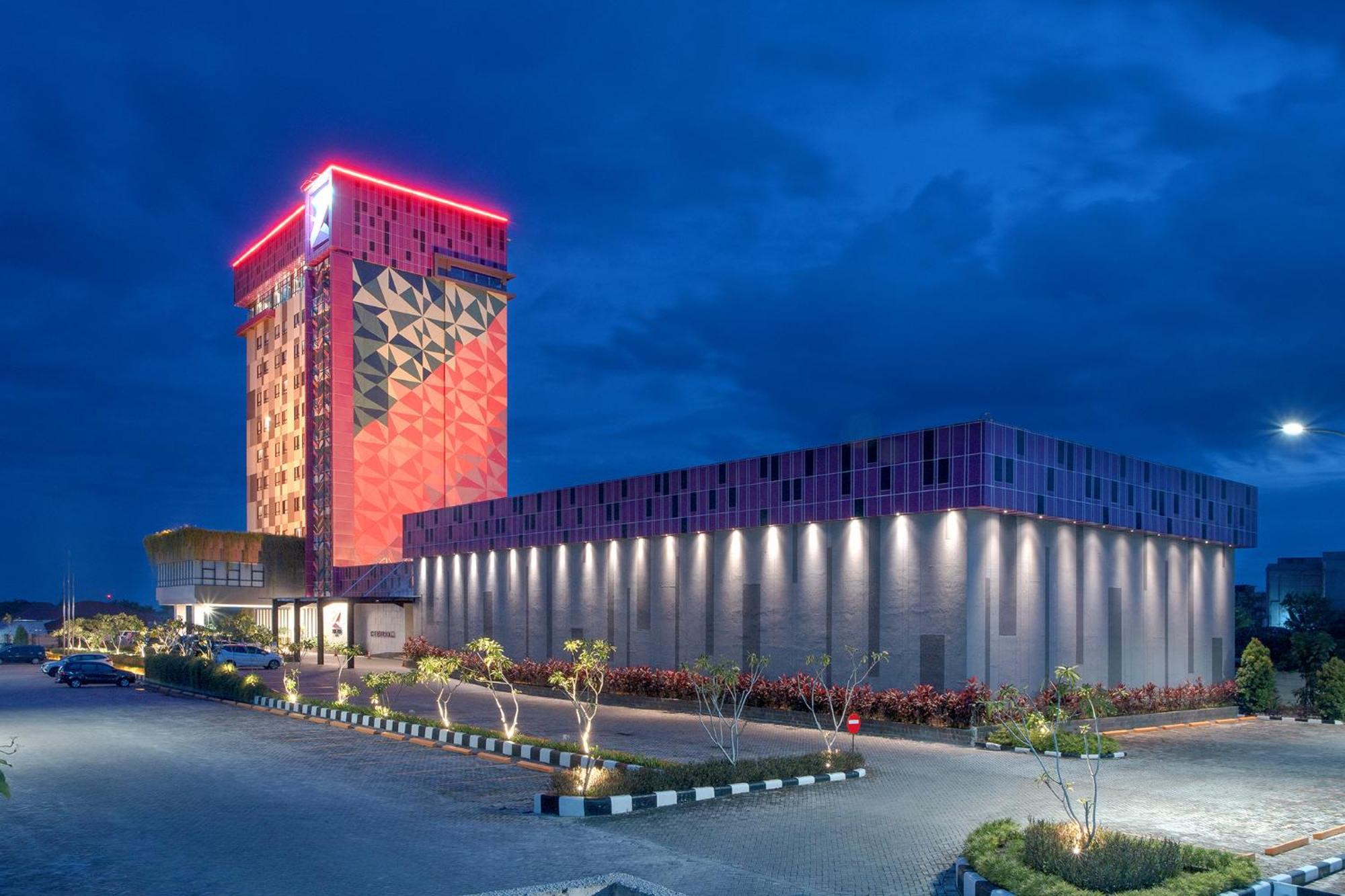 Hotel The Zuri Dumai Exteriér fotografie