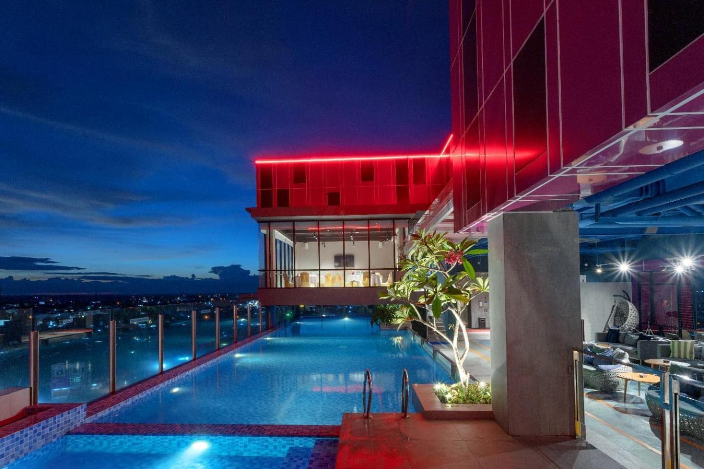 Hotel The Zuri Dumai Exteriér fotografie