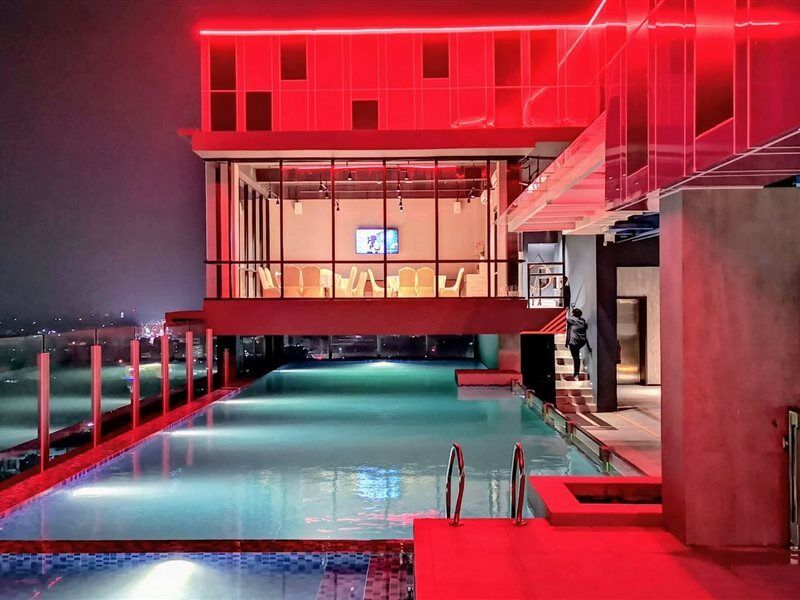 Hotel The Zuri Dumai Exteriér fotografie